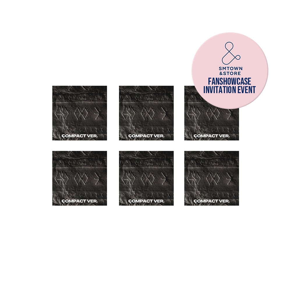 EXO ALBUM EXO - 8TH FULL ALBUM REVERXE (Compact Ver.)