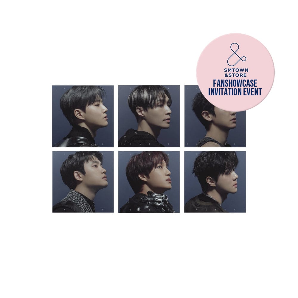 EXO ALBUM EXO - 8TH FULL ALBUM REVERXE (Compact Ver.)