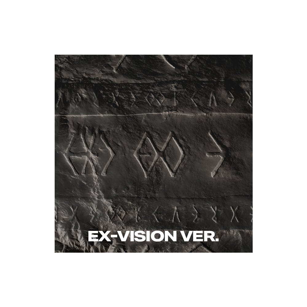 EXO ALBUM EXO - 8TH FULL ALBUM REVERXE (EX-VISION Ver.)