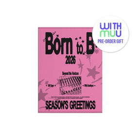 EXO ALBUM EXO BAEKHYUN - 2026 SEASON'S GREETINGS [BORN TO B]