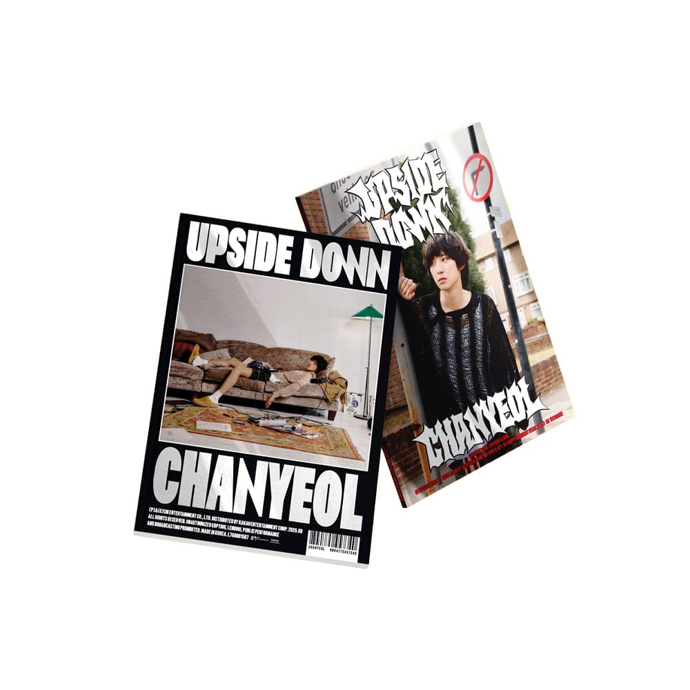 EXO ALBUM EXO CHANYEOL - 2nd Mini Album UPSIDE DOWN