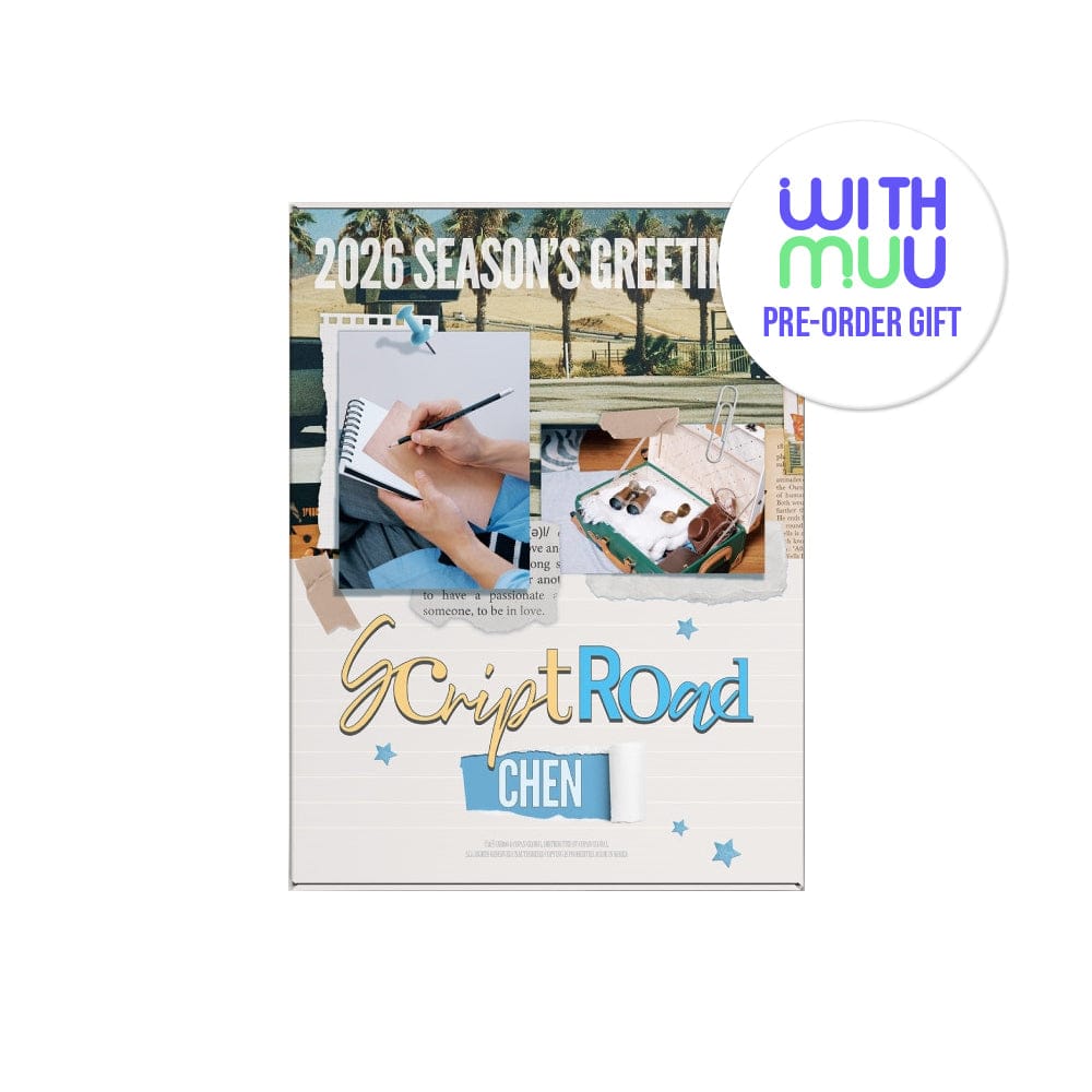 EXO ALBUM EXO CHEN - 2026 SEASON'S GREETINGS [SCRIPT ROAD]