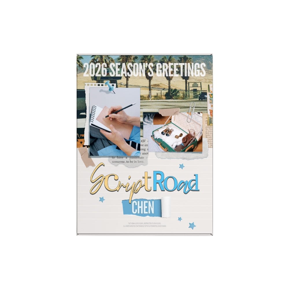 EXO ALBUM EXO CHEN - 2026 SEASON'S GREETINGS [SCRIPT ROAD]