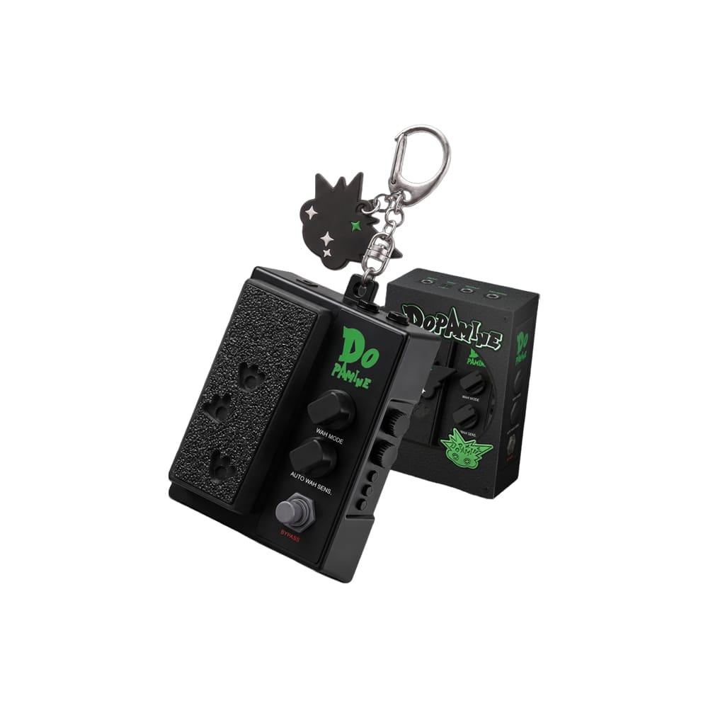 EXO ALBUM EXO DOH KYUNG SOO (D.O) - The 4th Mini Album DOPAMINE (WAH CLICKER KEYCHAIN ver.)