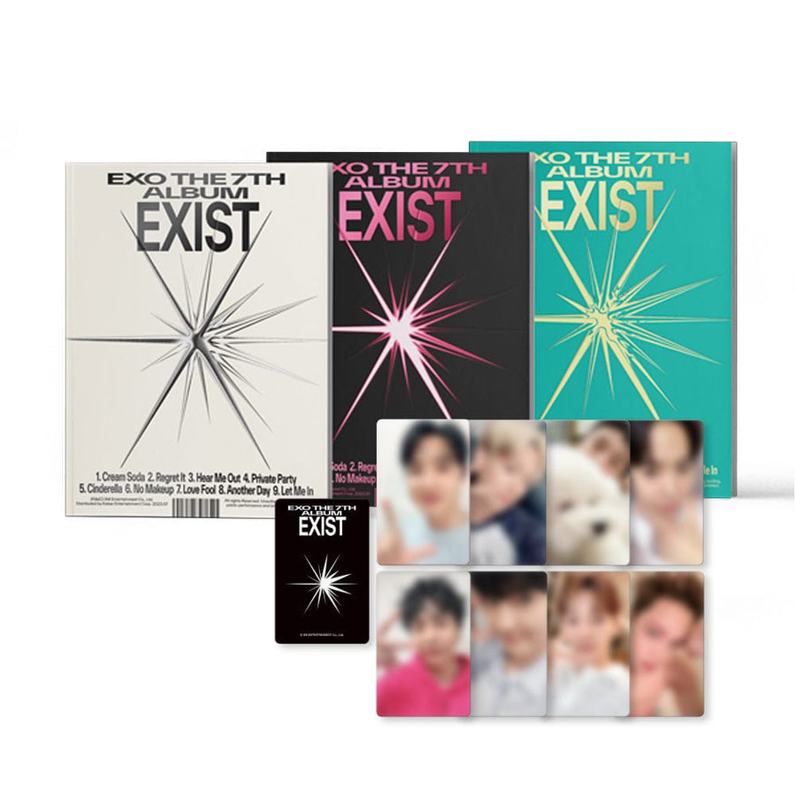 (+KPOPMERCH Exclusive) EXO - EXIST The 7th Album (Photobook Ver.)