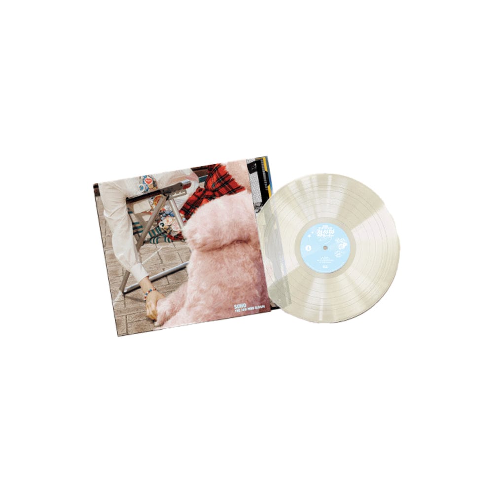 EXO ALBUM EXO SUHO - 3rd Mini Album 1 TO 3 LP Ver