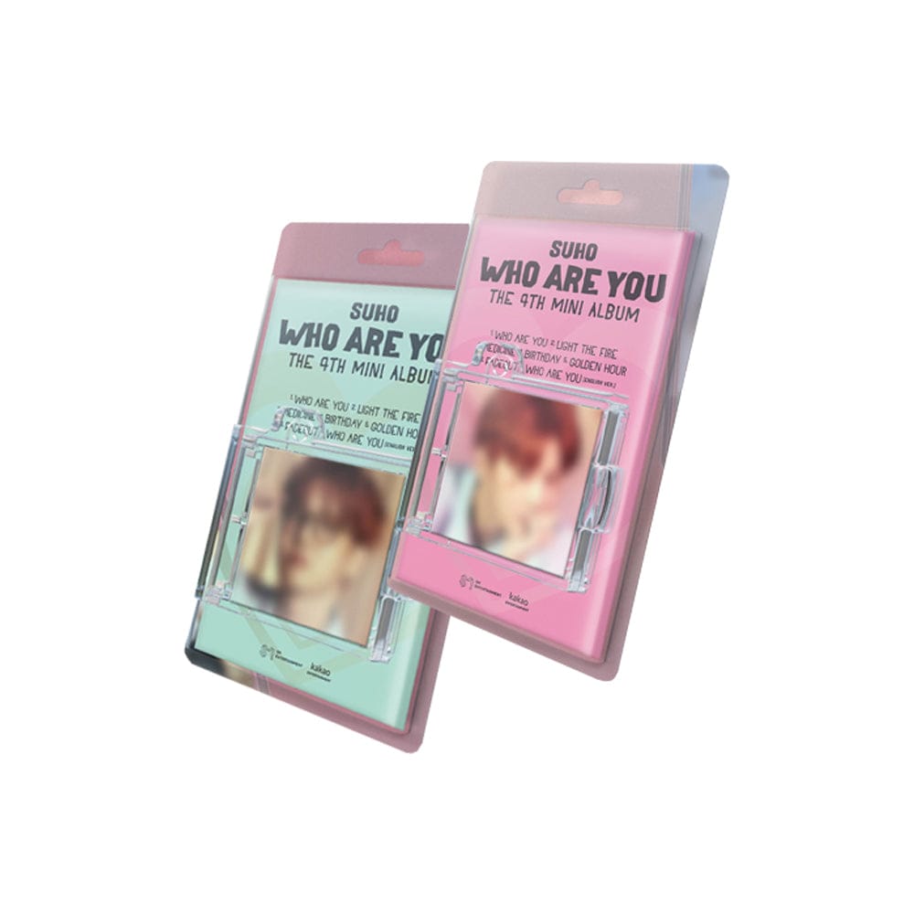 EXO ALBUM EXO SUHO - 4th Mini Album Who Are You (SMini Ver.)