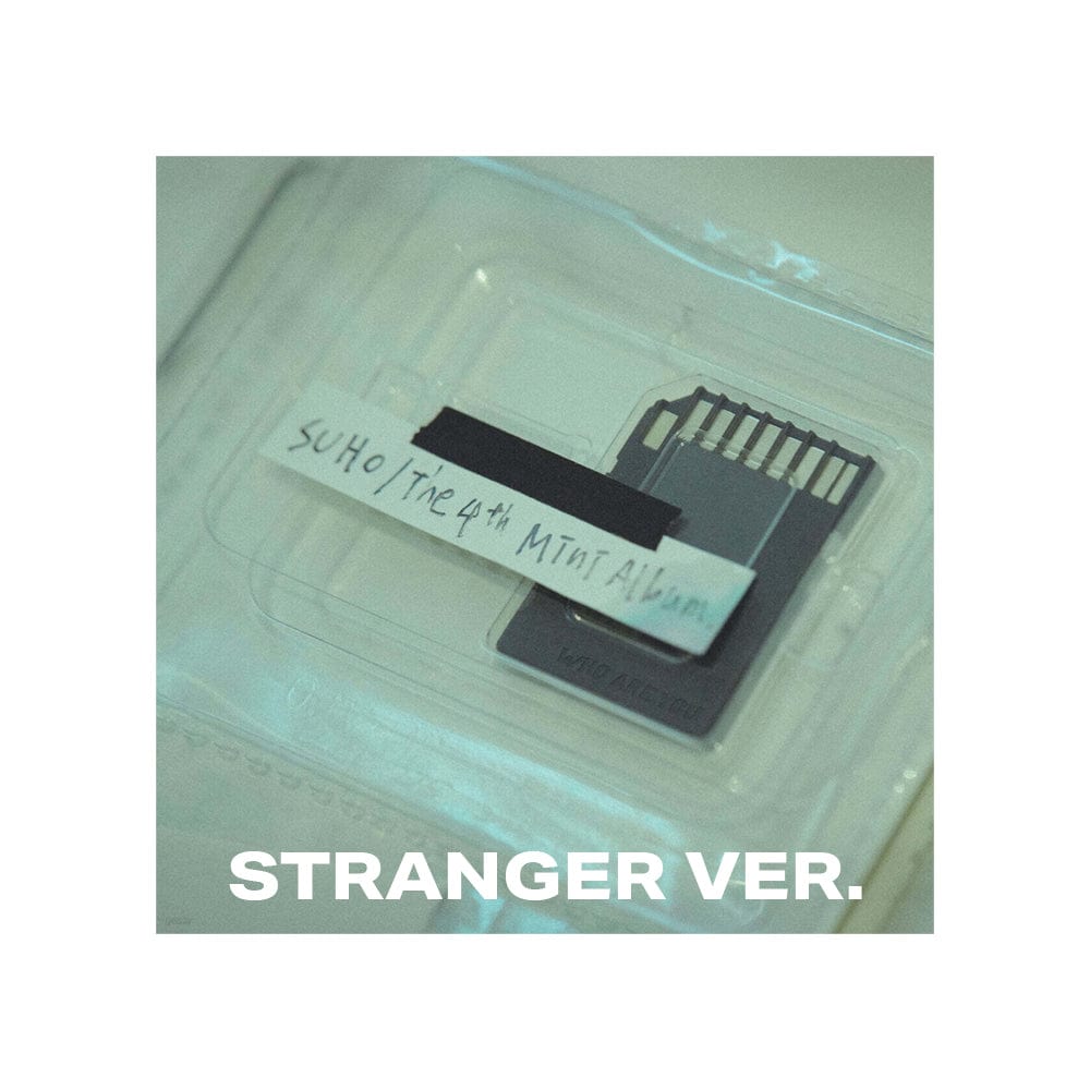EXO ALBUM EXO SUHO - 4th Mini Album Who Are You (Stranger Ver.)