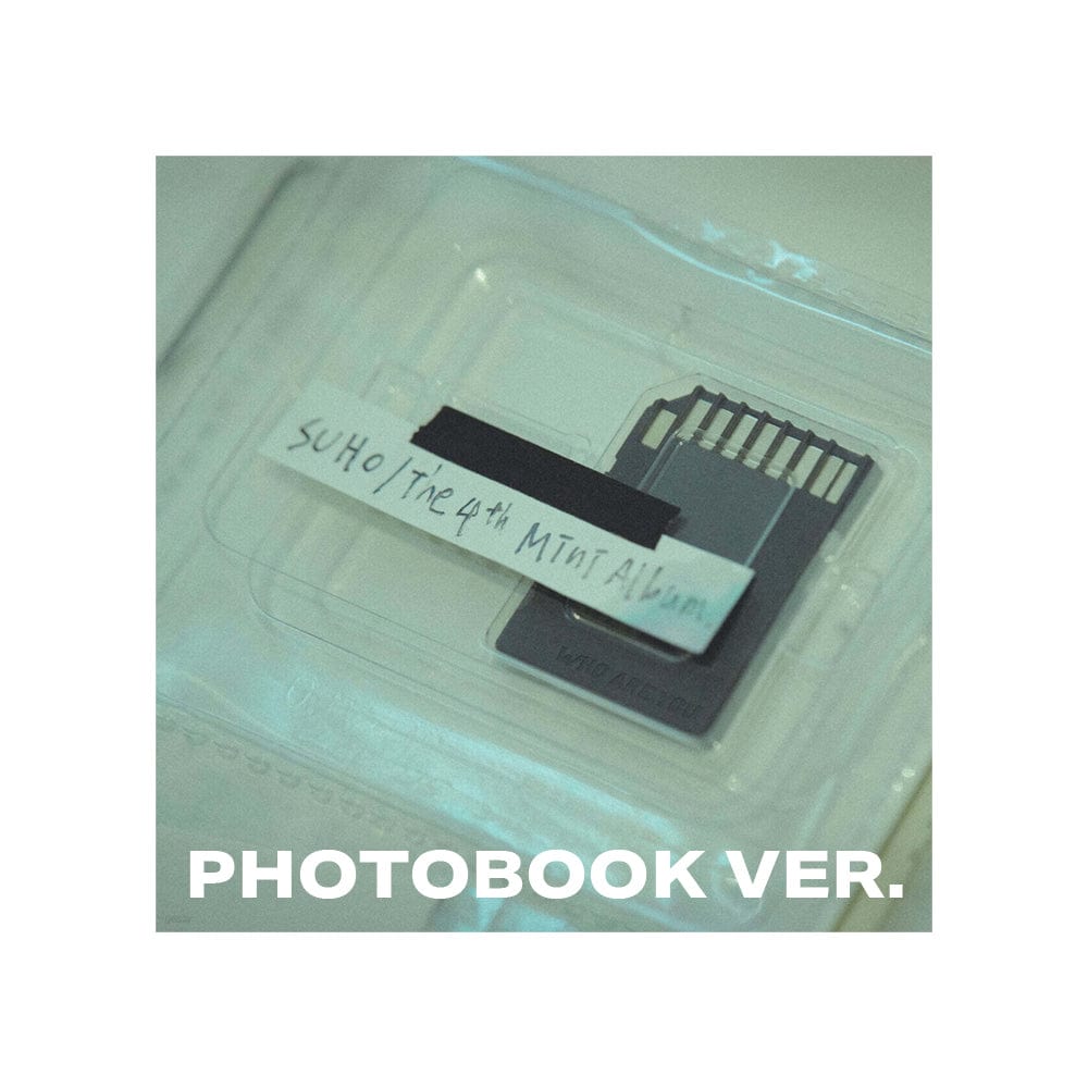 EXO ALBUM EXO SUHO - 4th Mini Album Who Are You (Who Are You Ver.)