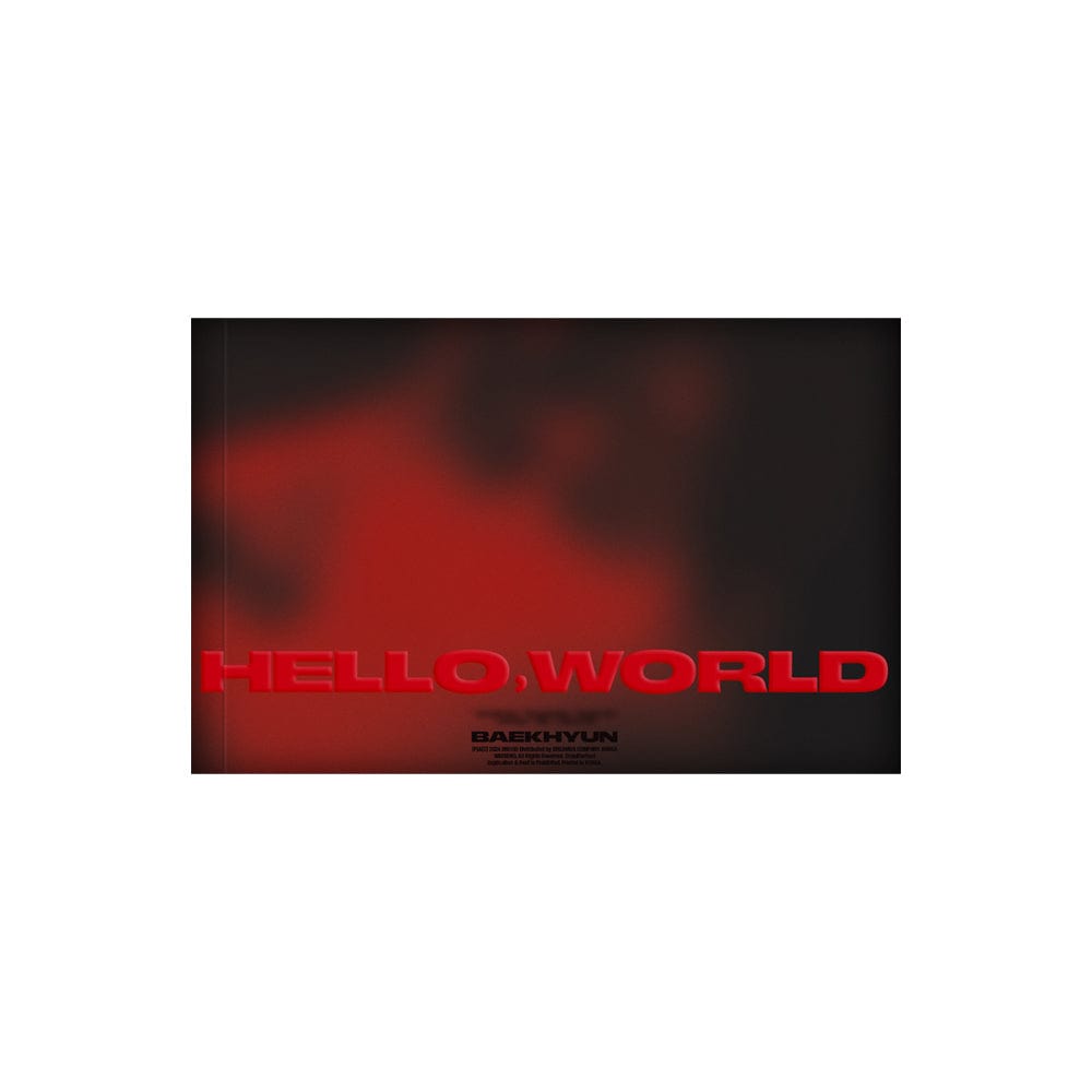 EXO ALBUM Hello Ver. BAEKHYUN (EXO) - 4th Mini Album HELLO, WORLD (Photobook ver.)