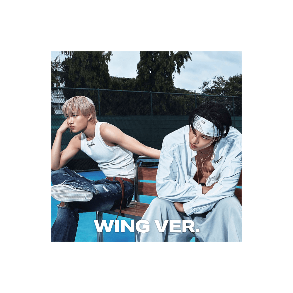 EXO ALBUM KAI - WAIT ON ME (WING VER.)