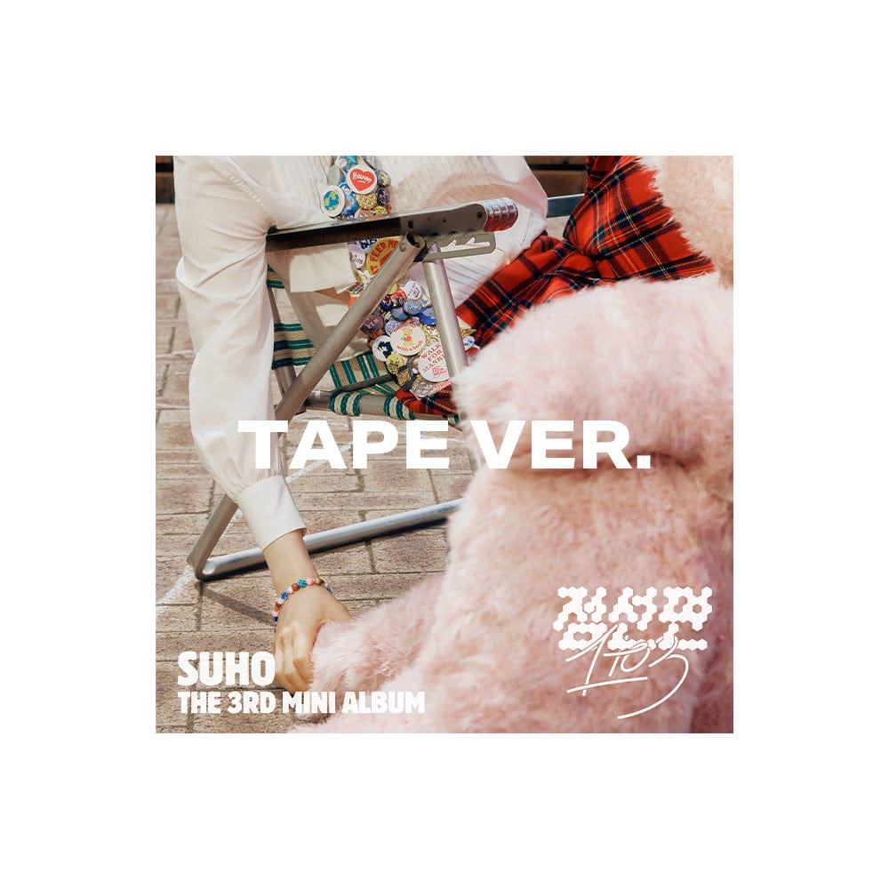 EXO ALBUM SUHO - 3rd Mini Album 1 TO 3 (Tape Ver.)