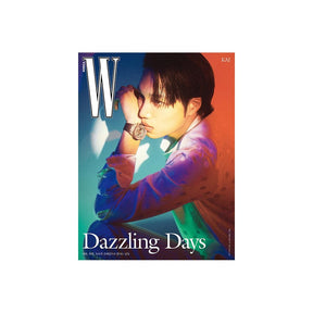 EXO Magazine A version EXO KAI - W Korea Magazine Cover EXO KAI (May 2025)