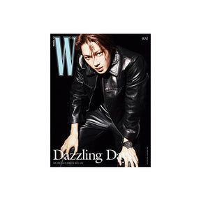 EXO Magazine B version EXO KAI - W Korea Magazine Cover EXO KAI (May 2025)