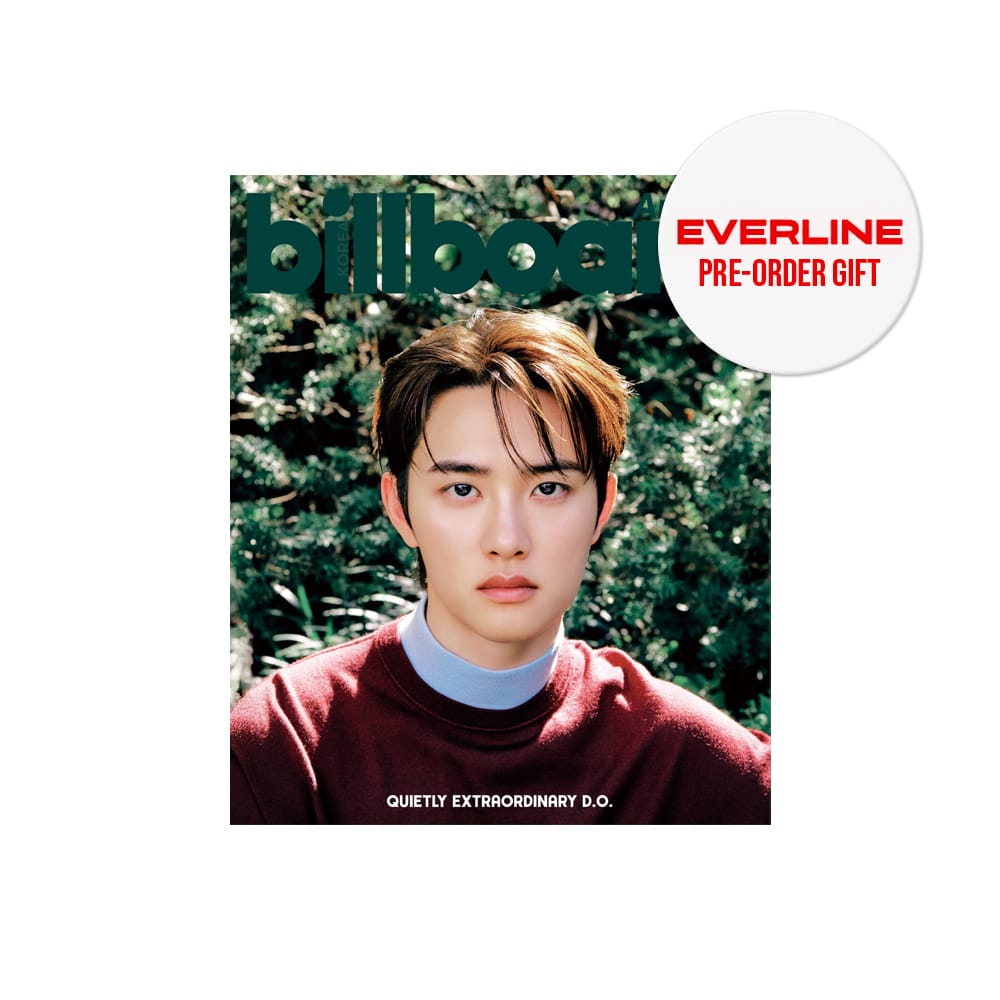 EXO Magazine EVERLINE / A EXO DOH KYUNG SOO (D.O) - Billboard Korea Artist Magazine x D.O.