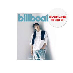EXO Magazine EVERLINE / C EXO DOH KYUNG SOO (D.O) - Billboard Korea Artist Magazine x D.O.