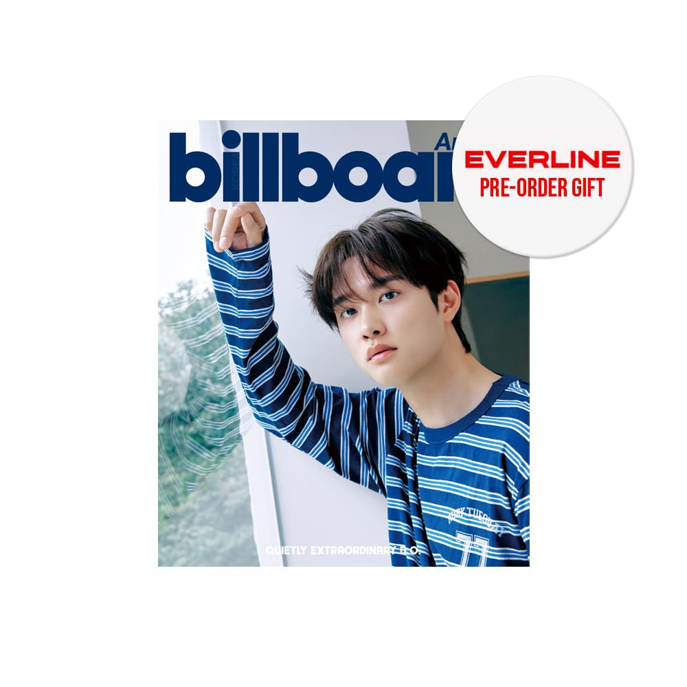 EXO Magazine EVERLINE / D EXO DOH KYUNG SOO (D.O) - Billboard Korea Artist Magazine x D.O.