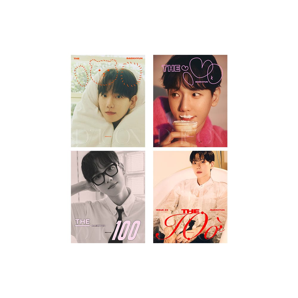 EXO MD / GOODS BAEKHYUN - DICON VOLUME No.25