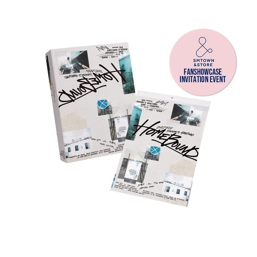 EXO MD / GOODS BERRIEZ / SEASONS GREETING ONLY EXO - 2027 SEASON'S GREETINGS [ HOMEBOUND ]