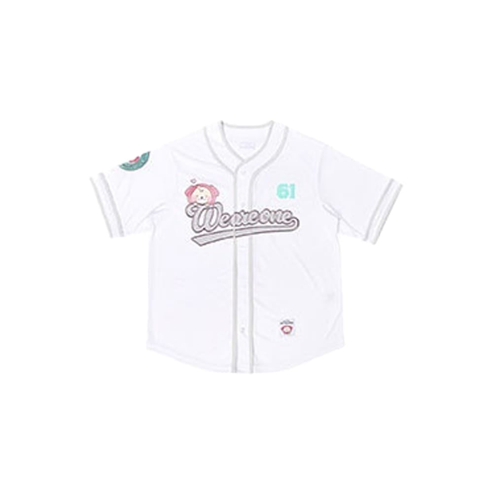 EXO MD / GOODS CHANYEOL EXO - CHARCTER BASEBALL UNIFORM [ We are DOLL! EXO-MUNGCHIZ MD ]