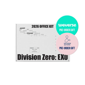 EXO MD / GOODS EXO - 2026 SEASON'S GREETINGS [ Division Zero: EXO ]