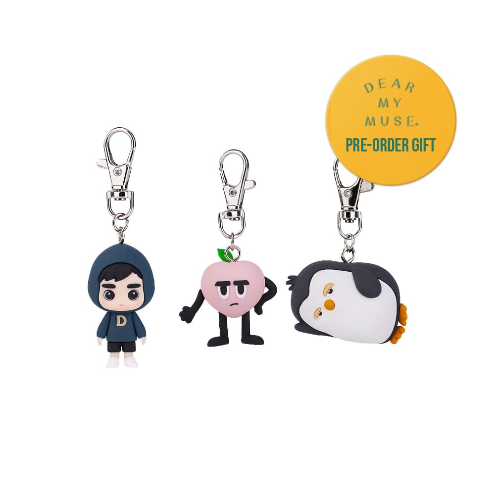 EXO MD / GOODS EXO DOH KYUNG SOO - FIGURE PACKAGE