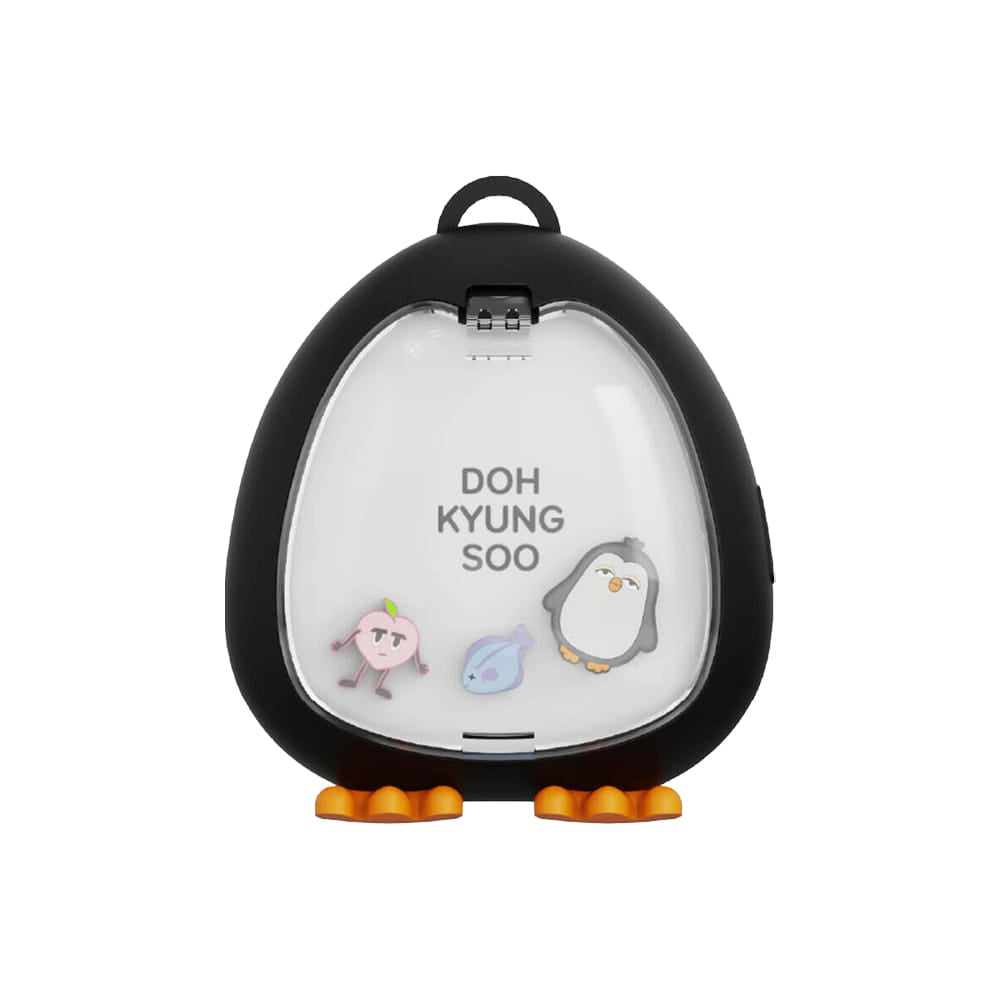 EXO MD / GOODS EXO DOH KYUNG SOO - OFFICIAL LIGHT STRAP KEYRING