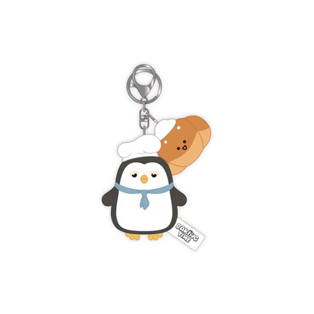 EXO MD / GOODS EXO DOH KYUNG SOO - PATISSIER PLUSH KEYRING / BAKING TIME Official Merch