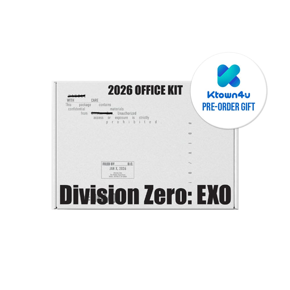 EXO MD / GOODS KTOWN4U EXO - 2026 SEASON'S GREETINGS [ Division Zero: EXO ]