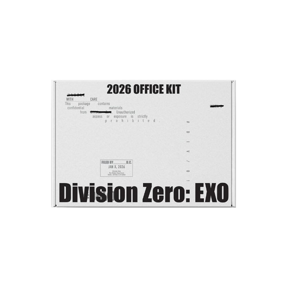 EXO MD / GOODS NO POB EXO - 2026 SEASON'S GREETINGS [ Division Zero: EXO ]