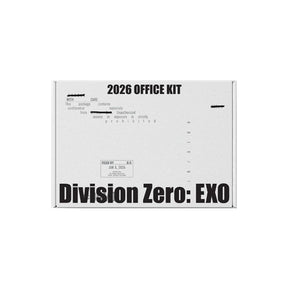 EXO MD / GOODS NO POB EXO - 2026 SEASON'S GREETINGS [ Division Zero: EXO ]