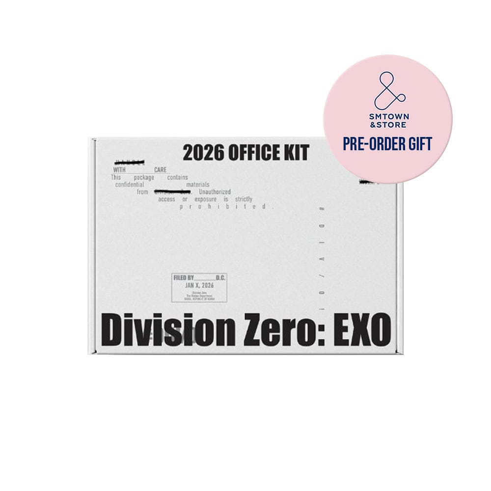 EXO MD / GOODS SM EXO - 2026 SEASON'S GREETINGS [ Division Zero: EXO ]