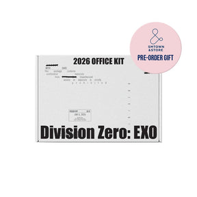 EXO MD / GOODS SM EXO - 2026 SEASON'S GREETINGS [ Division Zero: EXO ]