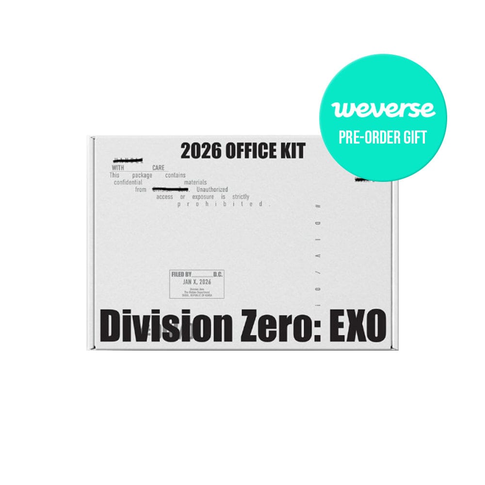 EXO MD / GOODS WEVERSE EXO - 2026 SEASON'S GREETINGS [ Division Zero: EXO ]
