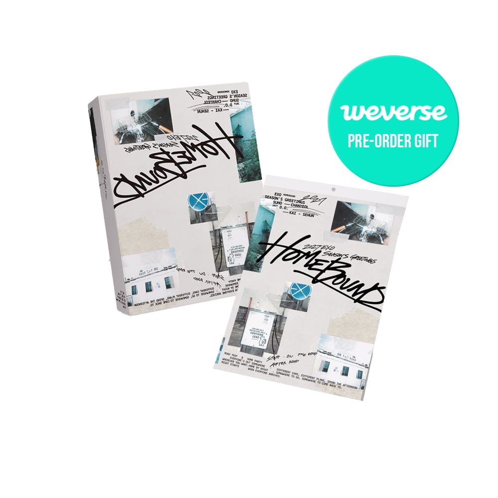 EXO MD / GOODS WEVERSE / SEASONS GREETING ONLY EXO - 2027 SEASON'S GREETINGS [ HOMEBOUND ]
