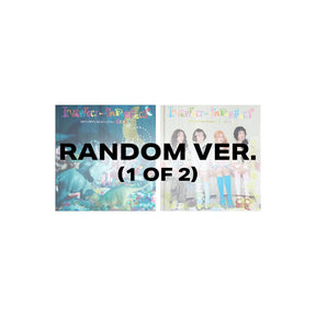 FIFTY FIFTY ALBUM 1 Random FIFTY FIFTY - 4th Mini Album [IMPERFECT-I'MPERFECT]
