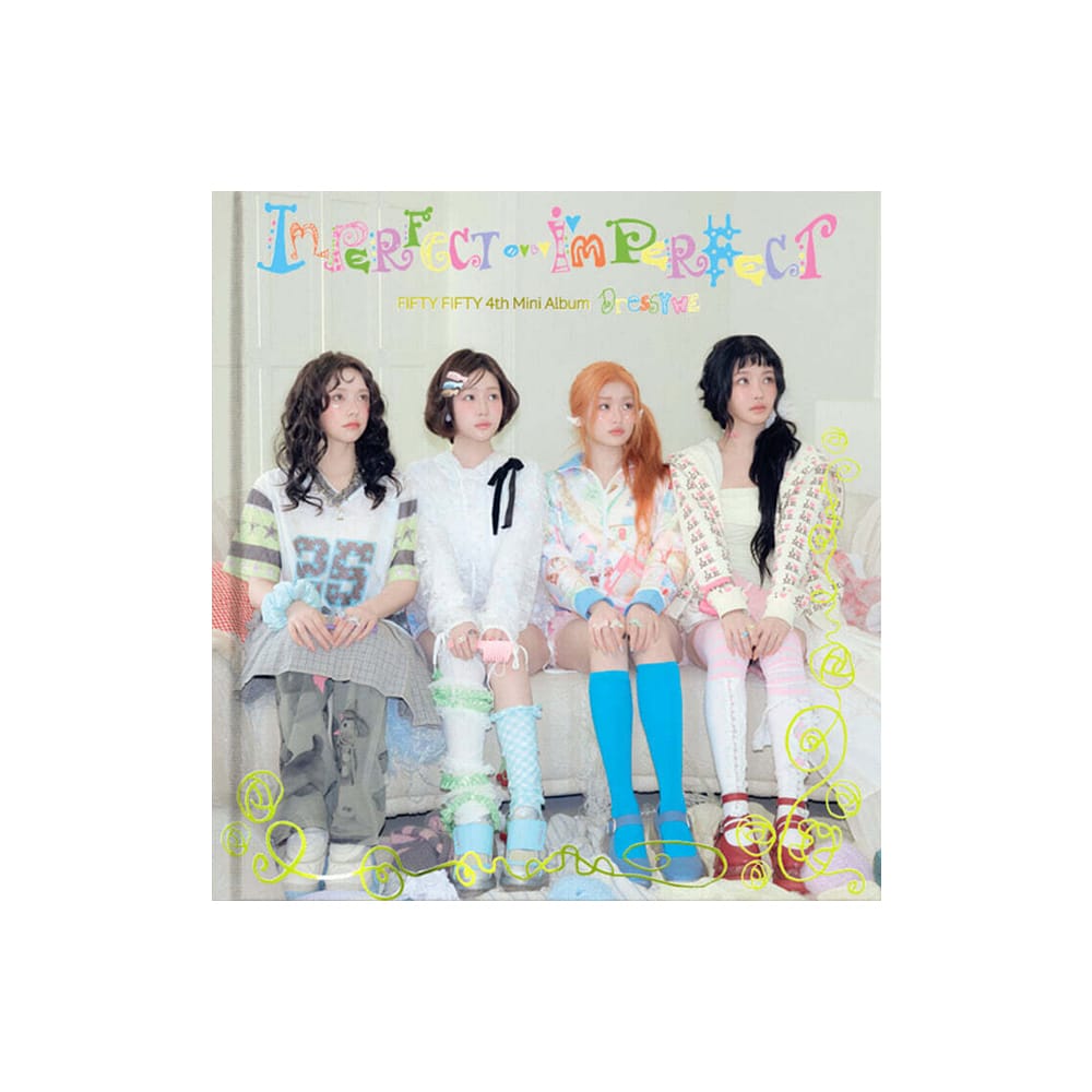 FIFTY FIFTY ALBUM Dressy_we FIFTY FIFTY - 4th Mini Album [IMPERFECT-I'MPERFECT]
