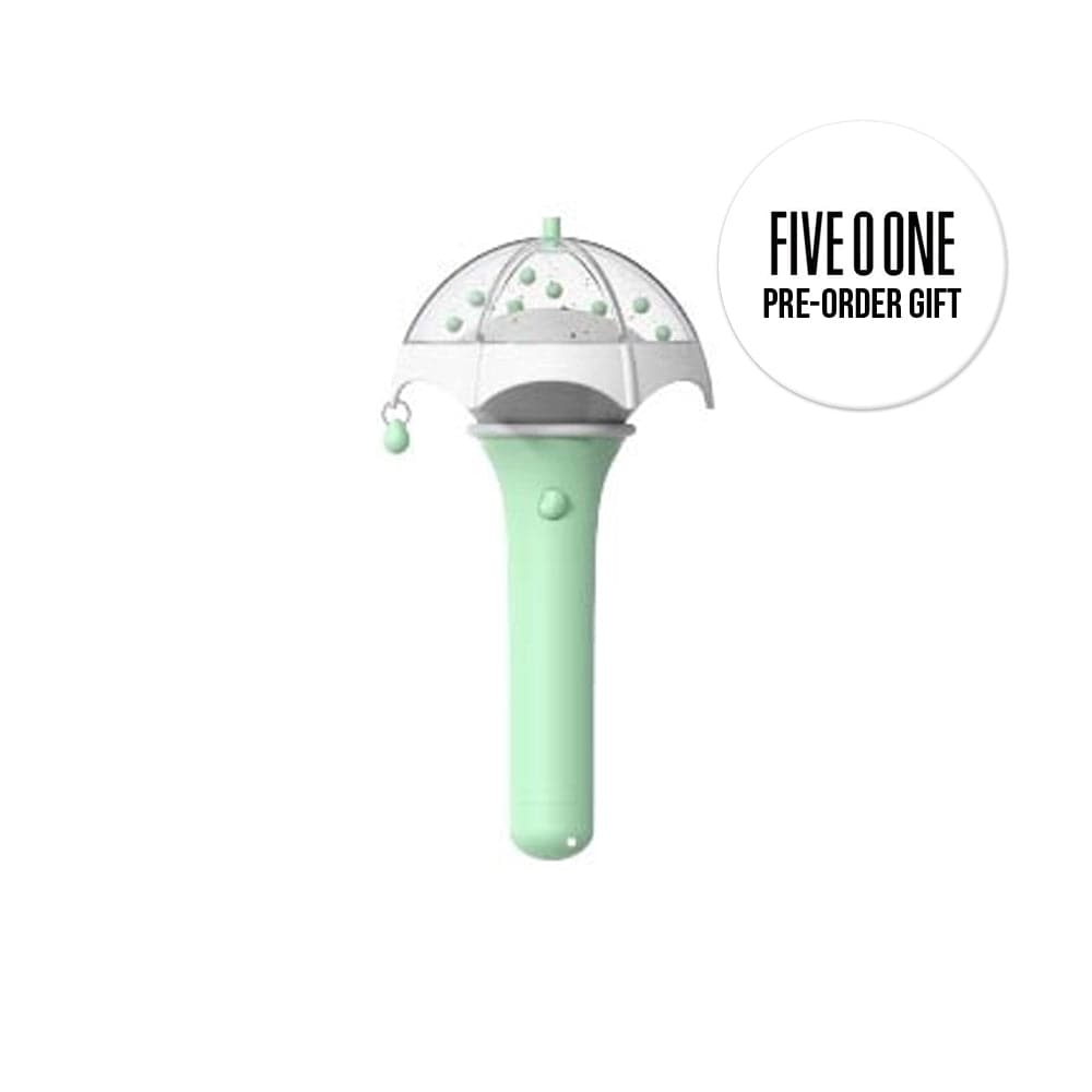 FIVE O ONE MD / GOODS 1SET Photocard (3EA) FIVE O ONE - OFFICIAL LIGHT STICK