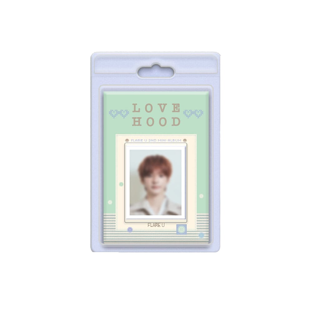 FLARE U ALBUM FLARE U - 2nd Mini Album [LOVEHOOD] (FaNCy Ver.)
