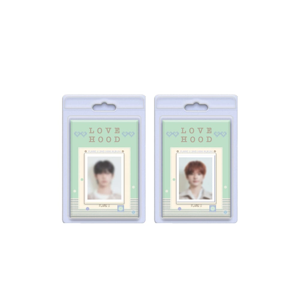 FLARE U ALBUM FLARE U - 2nd Mini Album [LOVEHOOD] (FaNCy Ver.)