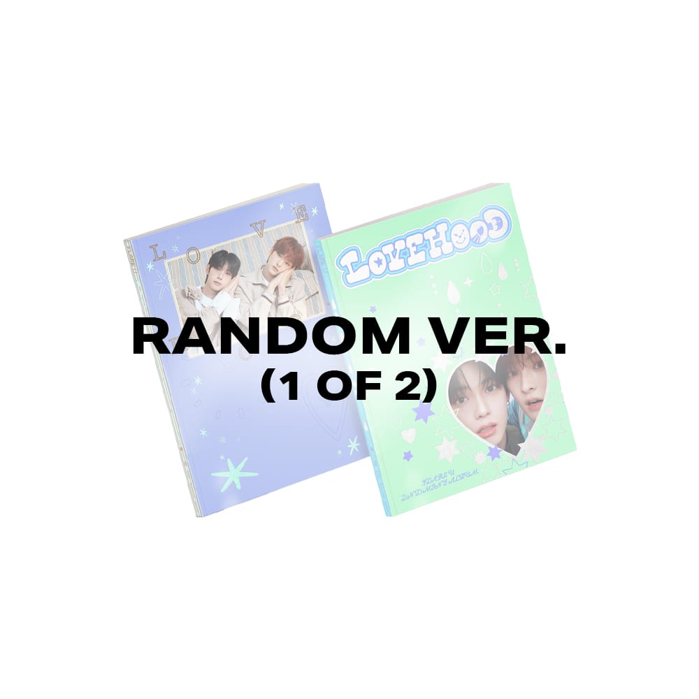 FLARE U ALBUM RANDOM FLARE U - 2nd Mini Album [LOVEHOOD]