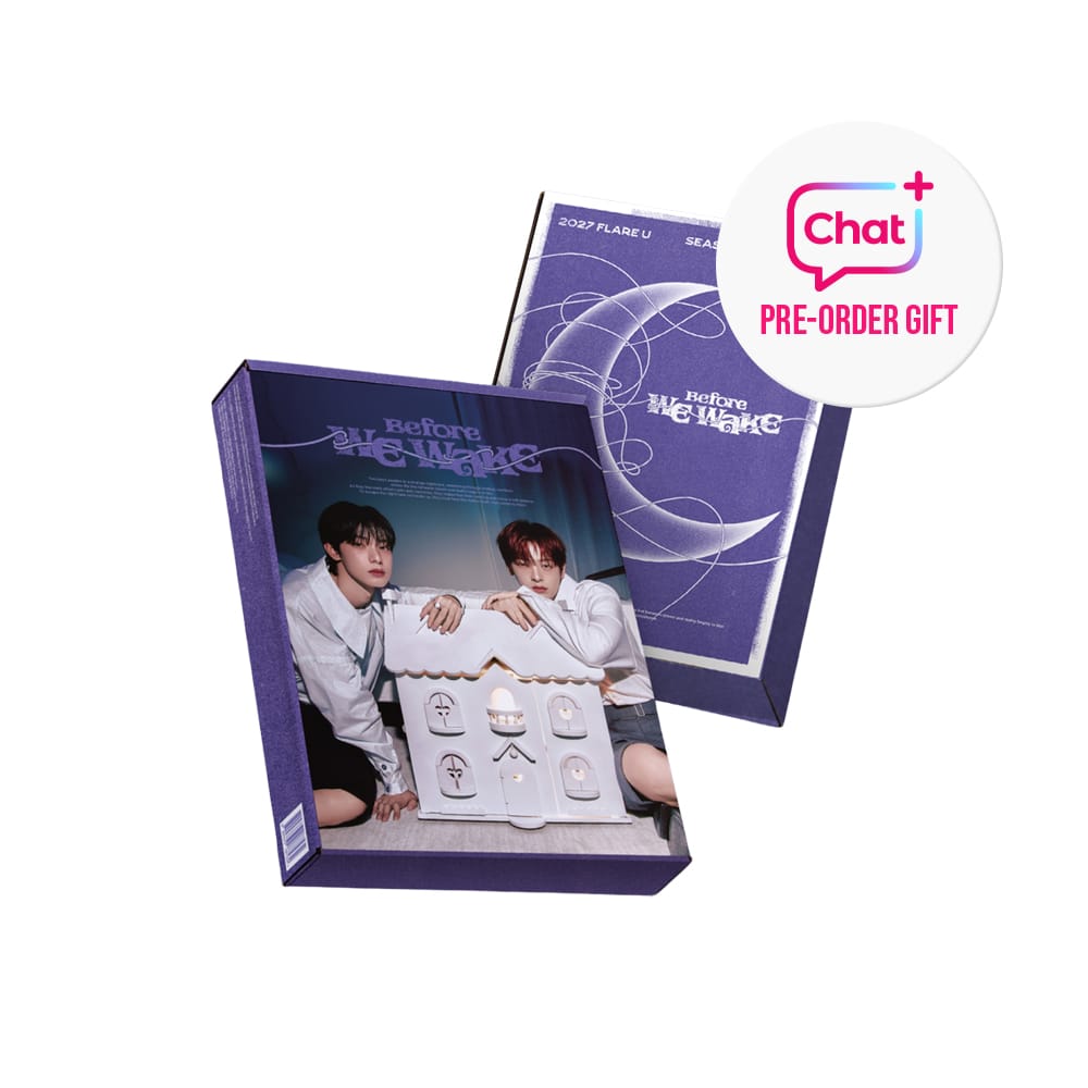 FLARE U MD / GOODS MNET  GIFT FLARE U - 2027 SEASON'S GREETINGS [ Before WE WAKE ]