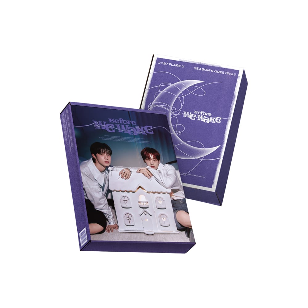 FLARE U MD / GOODS NO GIFT FLARE U - 2027 SEASON'S GREETINGS [ Before WE WAKE ]