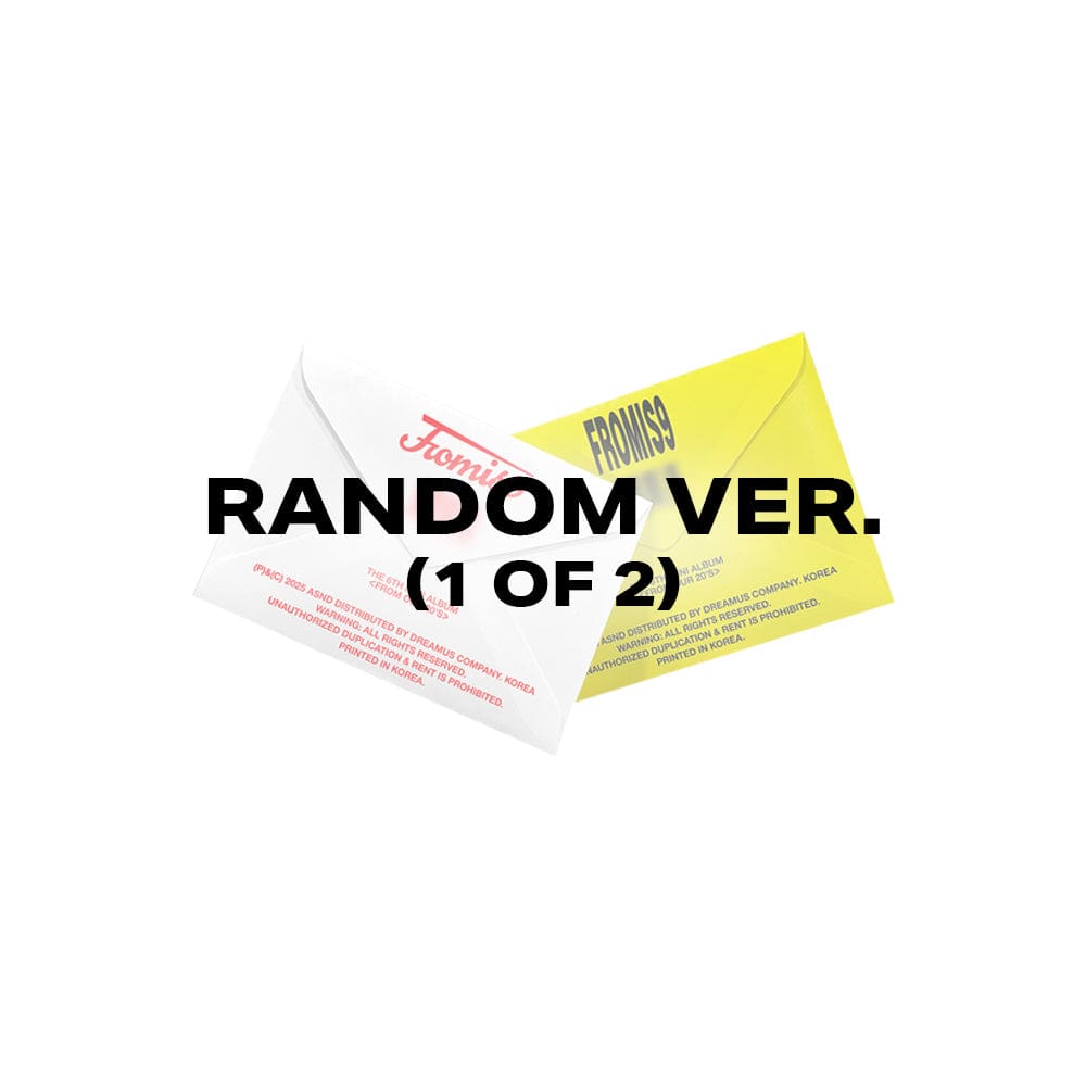 fromis_9 ALBUM 1RANDOM fromis_9 - From Our 20’s (Postcard Ver.)