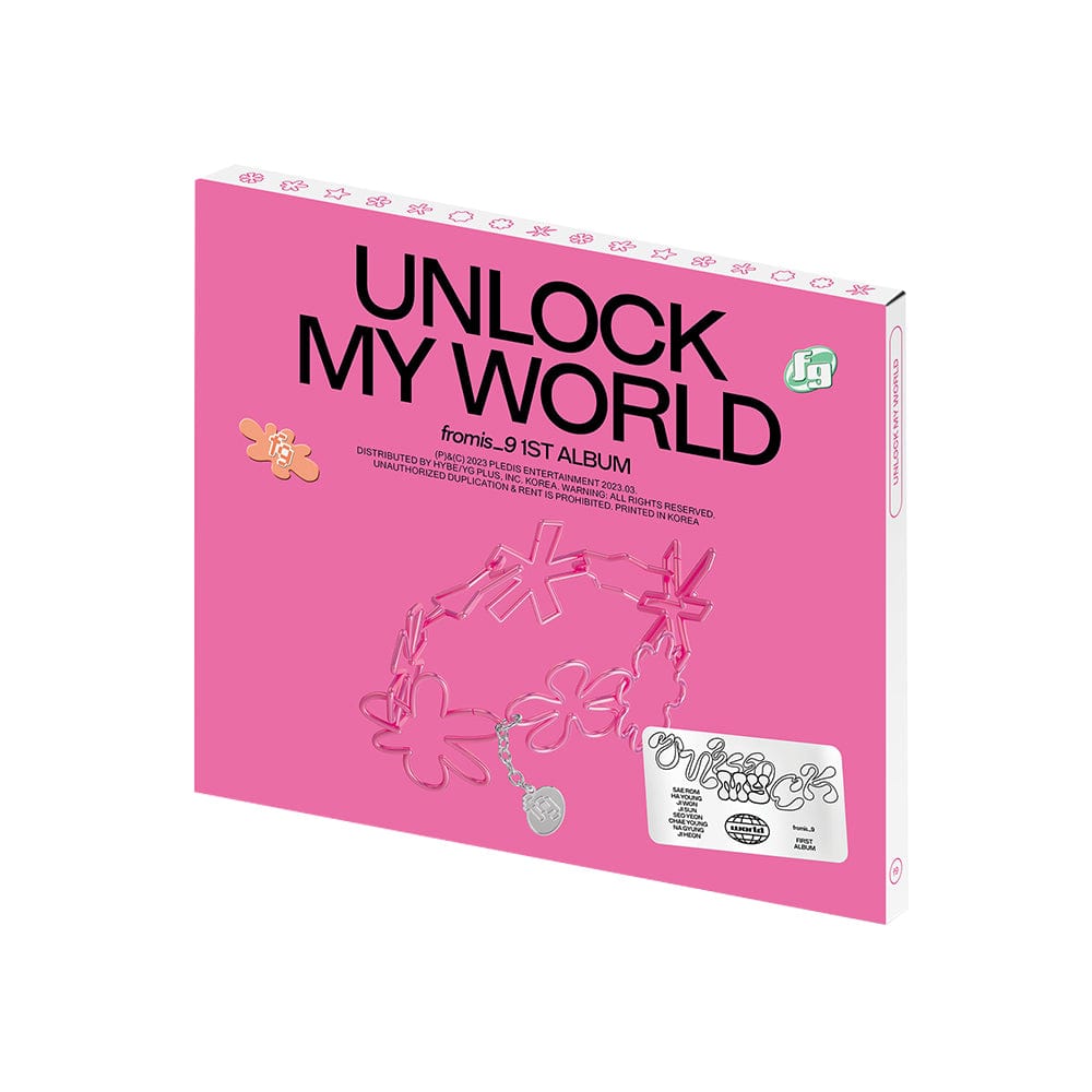 fromis_9 ALBUM fromis_9 - Unlock My World 1st Album (Compact ver.)