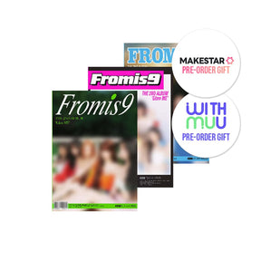 fromis_9 ALBUM fromis9 - The 2nd Album GLOW ME [ Photobook Ver. ]