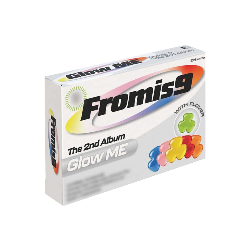 fromis_9 ALBUM fromis9 - The 2nd Album GLOW ME [ Vitamin Ver. ]