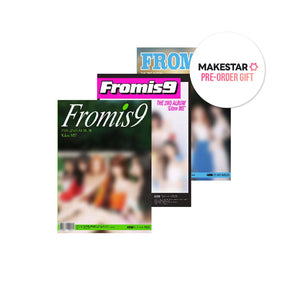 fromis_9 ALBUM MAKESTAR / Sparkling Green fromis9 - The 2nd Album GLOW ME [ Photobook Ver. ]