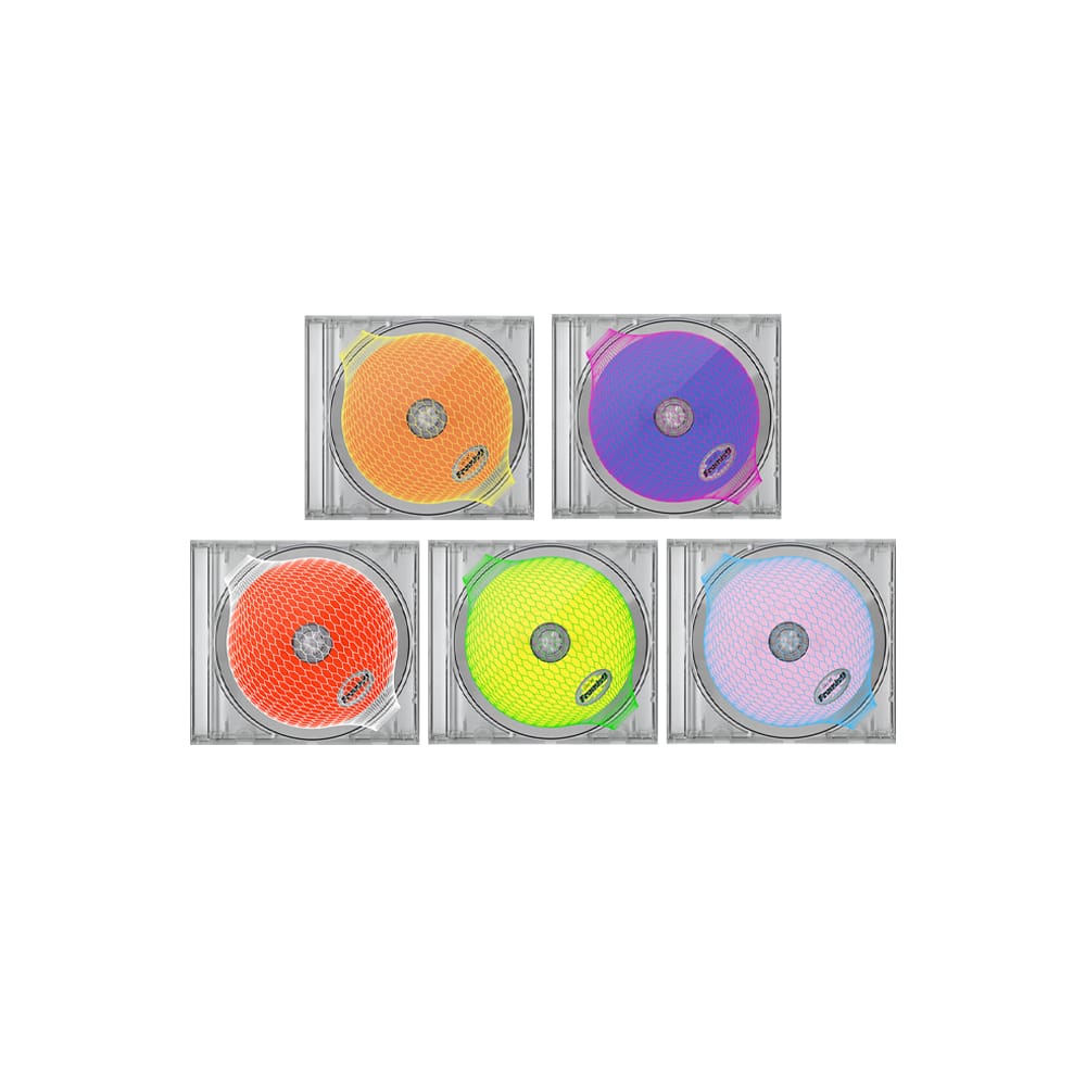 fromis_9 ALBUM [ MEMBER OPTION ] fromis9 - The 2nd Album GLOW ME [ Fruit Ver. ]