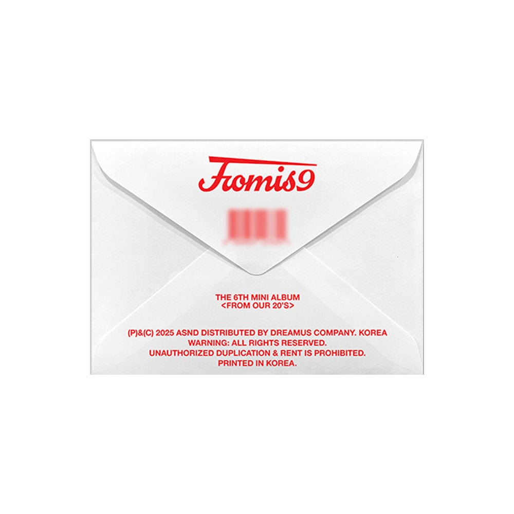 fromis_9 From Our 20s アルバム　FROM ZINE 未開封 fromis_9 - From Our 20's [6th Mini Album - From Zine Ver